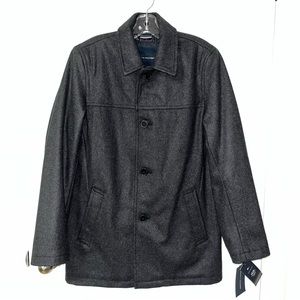 Tommy Hilfiger Wool Melton Walking Coat
